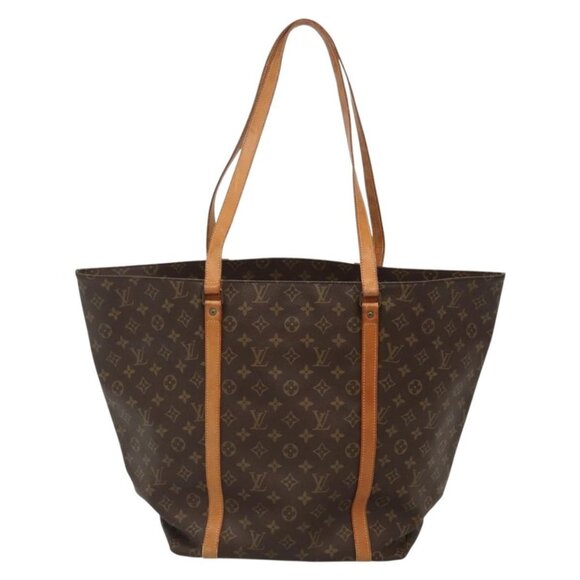 LOUIS VUITTON Monogram Sac Shopping GM Tote Bag M51110 LV Auth 132832 - Picture 3 of 16